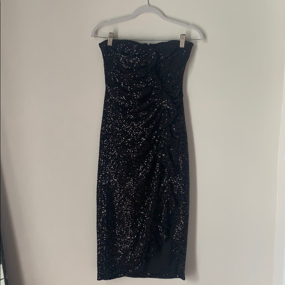Jonathan Simkhai f/w 19 sequin dress
